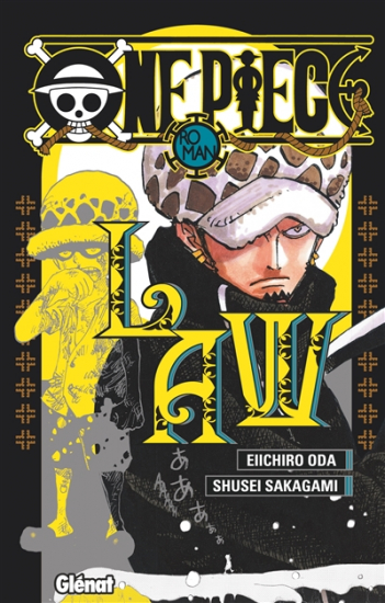 One Piece roman - Law