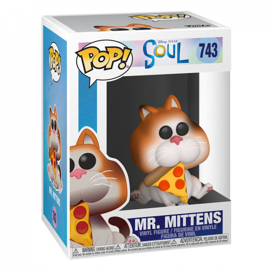 Disney - POP N°743 Mr. Mittens (Soul)