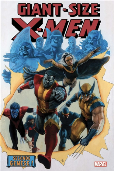 Giant-Size X-Men - Seconde génèse !