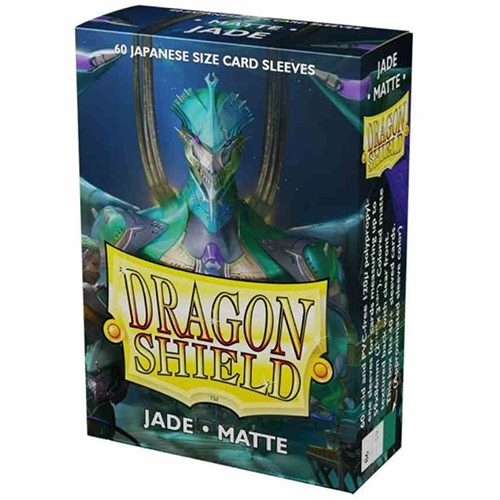 Dragon Shield - Protège carte japonaise Matte x60 Jade