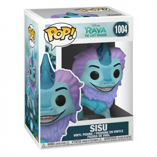 Disney - POP N°1004 Sisu dragon (Raya et le Dernier Dragon)