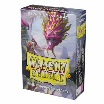 Dragon Shield - Protège carte japonaise Matte x60 Pink Diamond