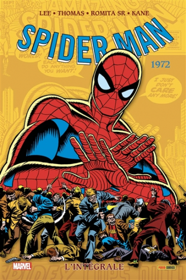 Amazing Spider-Man - Intégrale 1972