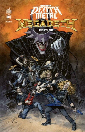 Batman Death Metal N°01 ed spéciale