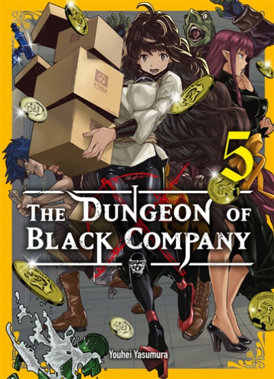 The dungeon of Black Company N°05