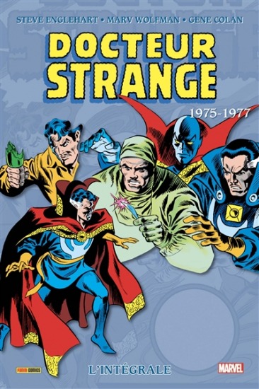 Docteur Strange - Intégrale 1975-1977