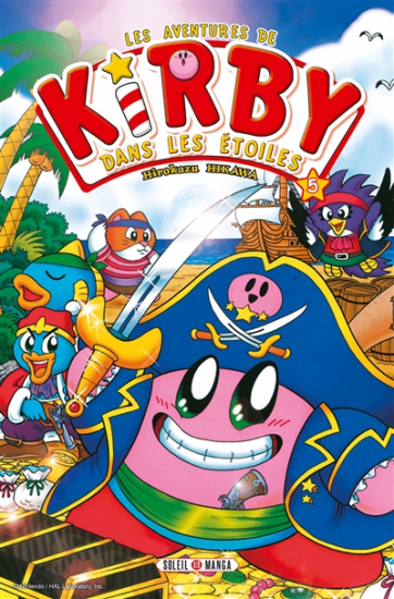 Aventures de Kirby dans les Etoiles (les) N°05