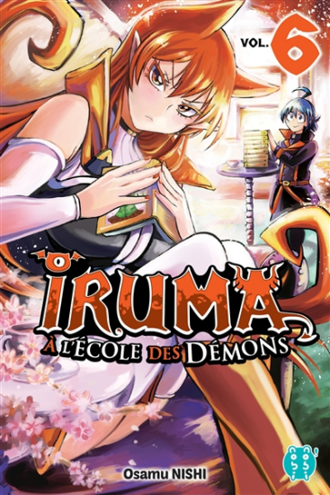 Iruma à l'école des démons N°06