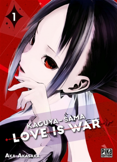 Kaguya-sama - Love is War N°01