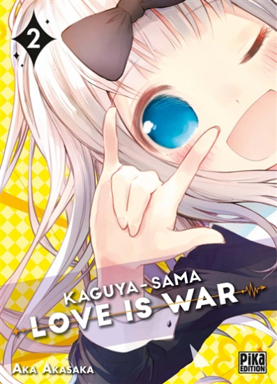 Kaguya-sama - Love is War N°02