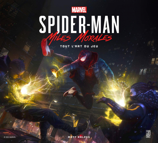 Spider-Man Miles Morales - L'artbook officiel