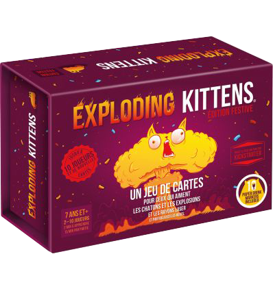 Exploding Kittens - Edition festive