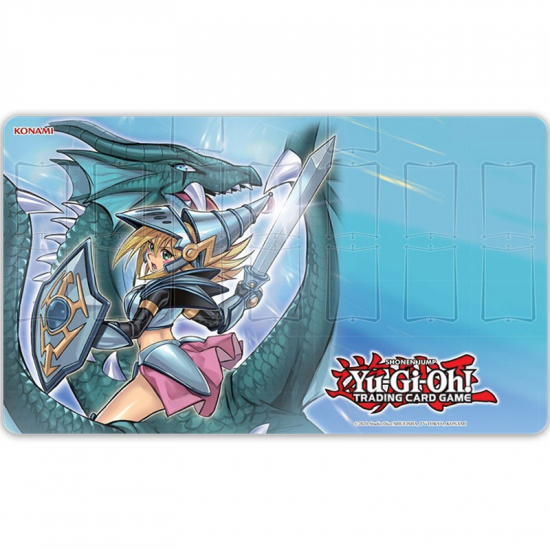 Yu-Gi-Oh JCC - Tapis de jeu Dark Magician Girl The Dragon Knight