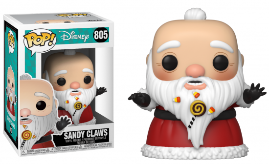 Disney - POP N°805 Sandy Claws (NBX)
