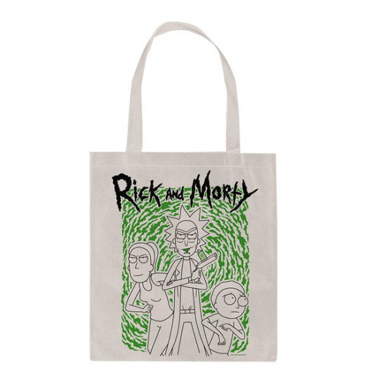 Rick & Morty - Sac en toile Portail