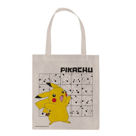 Pokémon - Sac en toile Pikachu