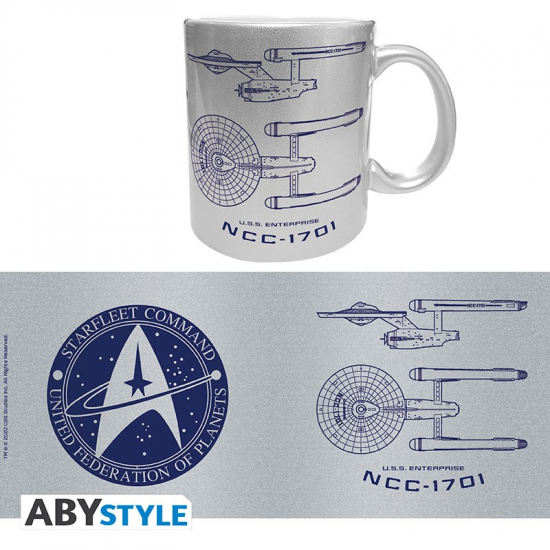 Star Trek - Mug 320 ml Enterprise