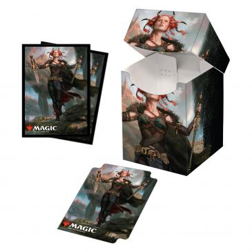 Magic the Gathering - Deck Box Pro 100+ et 100 pc Commander Legends v2