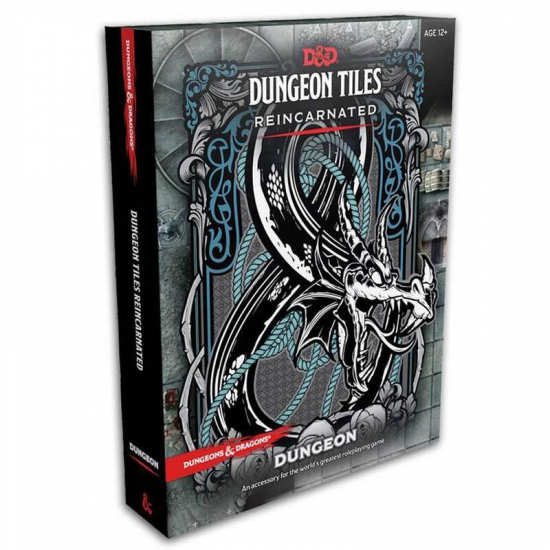 Dungeons & Dragons - Dungeon tiles Reincarnated : Dungeon
