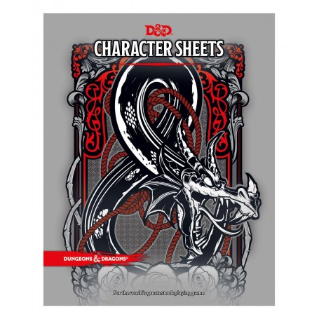 Dungeons & Dragons 5 ed - Character sheets (EN)