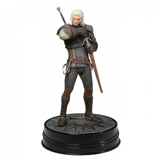 The Witcher 3 - Figurine Geralt Hearts of Stone