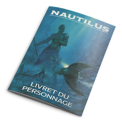 Nautilus - Livret du personnage