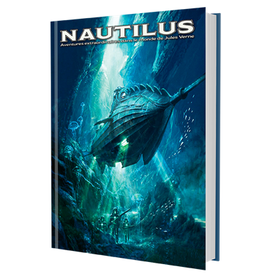 Nautilus - Livre de base (couverture Graffet)