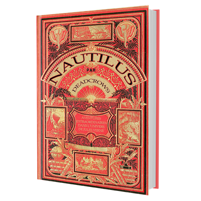 Nautilus - Livre de base (couverture Hetzel)