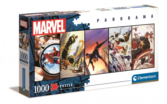 Marvel - Puzzle panorama Panels (1000 pièces)