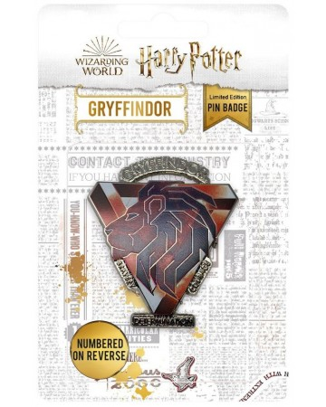 Harry Potter - Pin's Griffondor numéroté