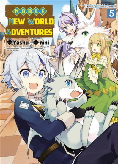 Noble New World Adventures N°05