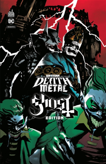 Batman Death Metal N°02 Ghost ed