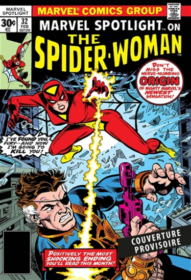 Spider-Woman - Intégrale 1977-1978