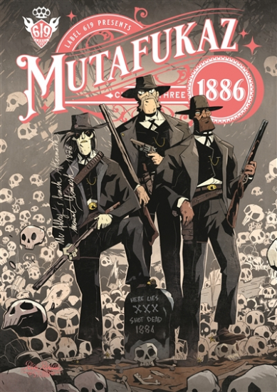 Mutafukaz 1886 N°03