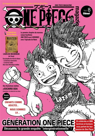 One Piece Magazine N°08