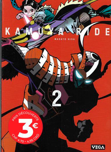 Kamuya Ride N°02 ed spéciale
