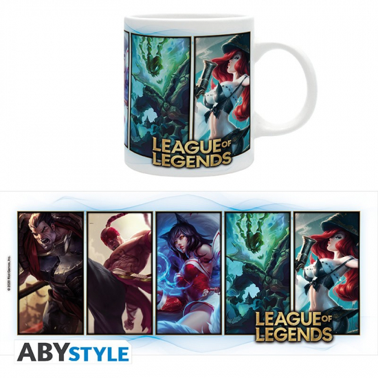 League of Legends - Mug 320 ml Champions