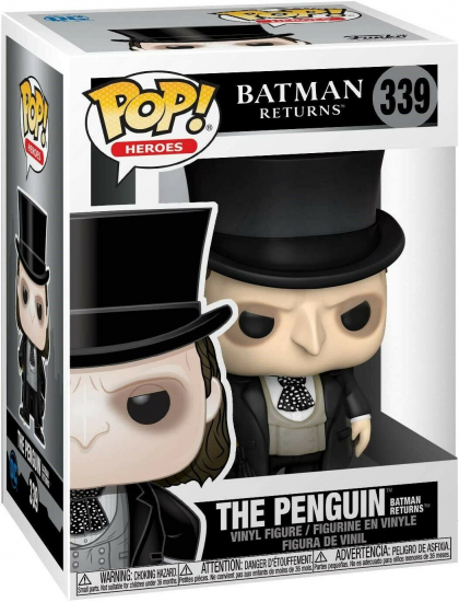 Batman return's - POP N°339 The penguin
