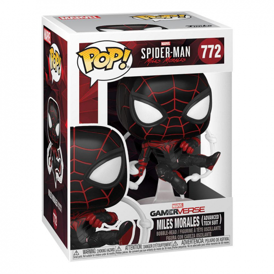 Marvel's Spider-Man - POP N°772 Miles Morales (AT Suit)