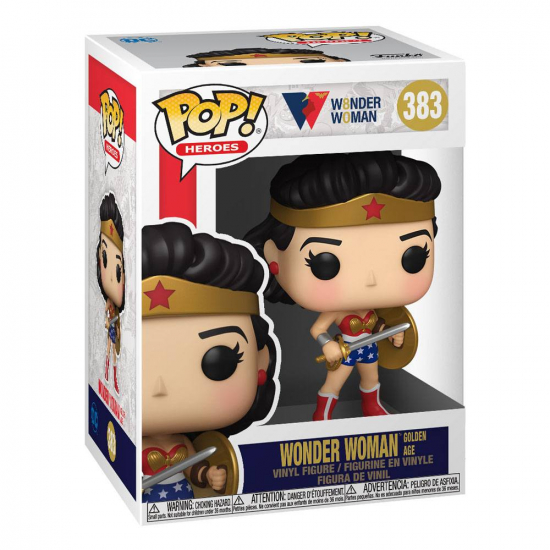 Wonder Woman 80th - POP N°383 Wonder woman golden age