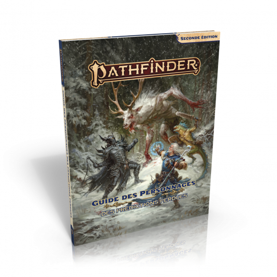 Pathfinder 2nd ed - Guide des personnages : des Prédictions Perdues