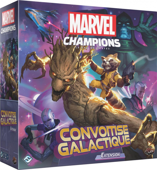 Marvel Champions - Ext. Convoitise Galactique