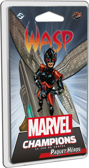 Marvel Champions - héros : The Wasp