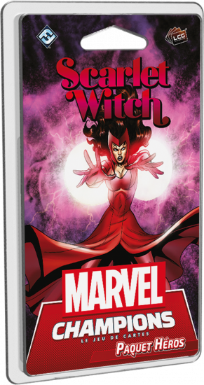 Marvel Champions - Héros : Scarlet Witch