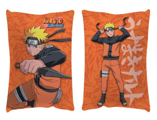 Naruto Shippuden - oreiller Naruto 50 x 33 cm
