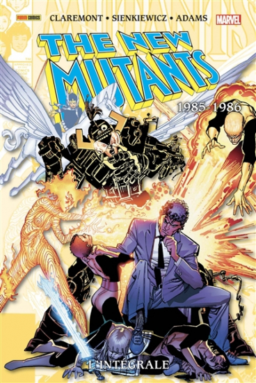 New Mutants - Intégrale 1985-1986