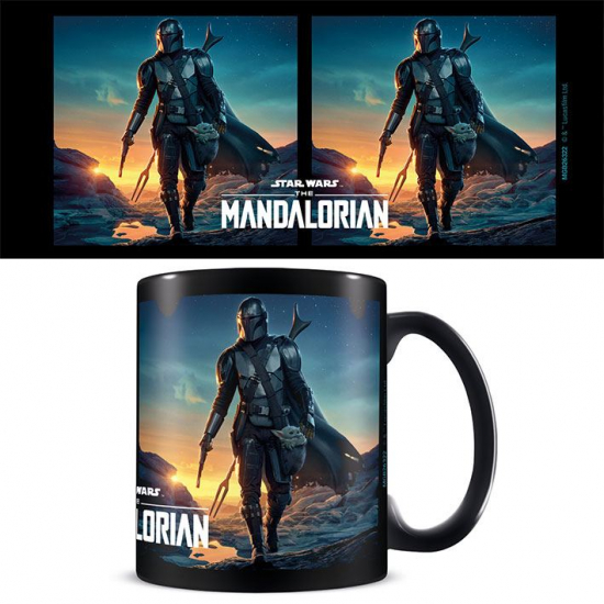 Star Wars : The Mandalorian - Mug 315 ml Nightfall