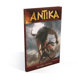 Antika 2e ed - Livre de Base