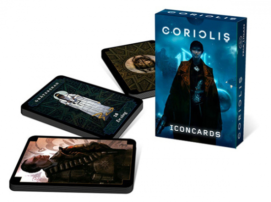 Coriolis - Cartes Icône