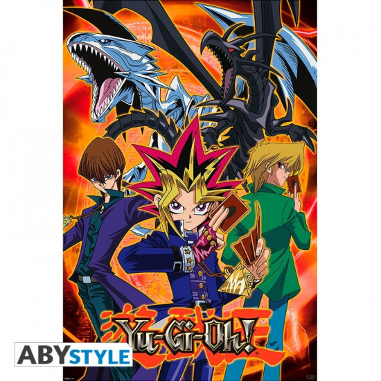 Yu-Gi-Oh ! - Poster grand format Roi des Duellistes